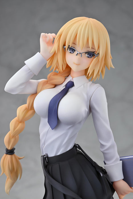 Wanderer Fate/Apocrypha Jeanne D'Arc Ruler 1/7 Glasses Model Ver. Figure