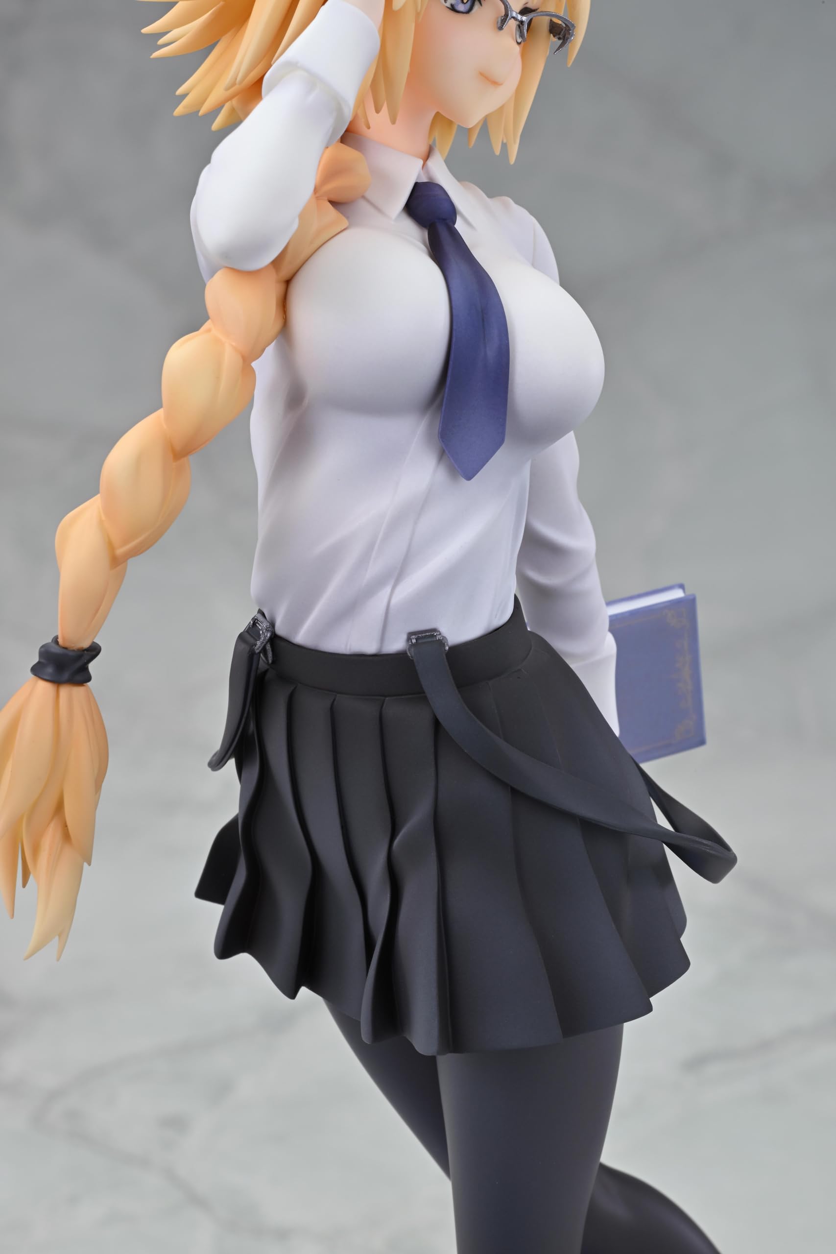 Wanderer Fate/Apocrypha Jeanne D'Arc Ruler 1/7 Glasses Model Ver. Figure- Japan Figure Store - #1 Bring To You The Best Japanese Goods