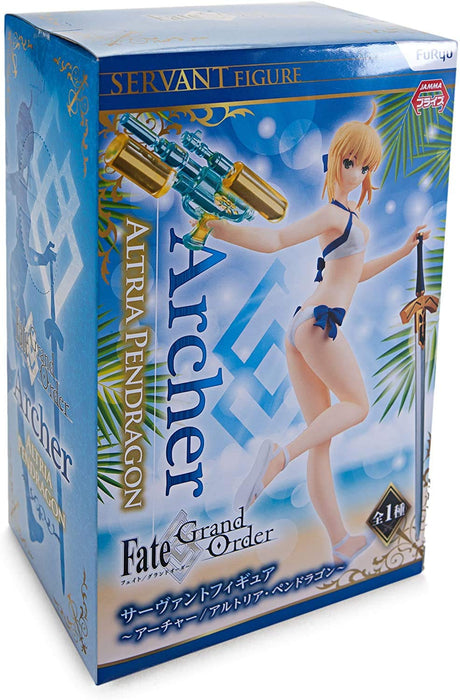 Furyu Fate Grand Order Artoria Pendragon Archer Collectible Figure