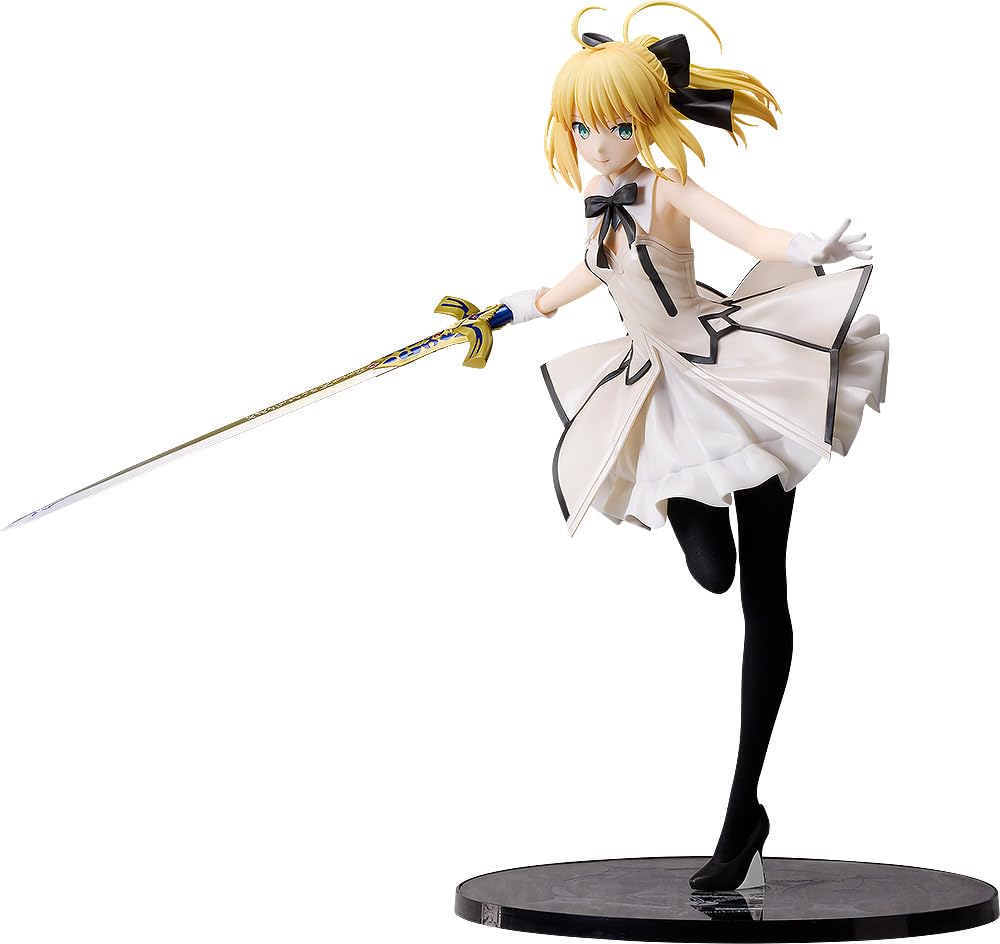 Freeing Fate Grand Order Altria Pendragon Lily Saber Figure Collectible