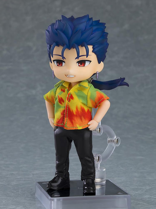 Orange Red Nendoroid Doll: Fate/Hollow Ataraxia Cú Chulainn Lancer Figure