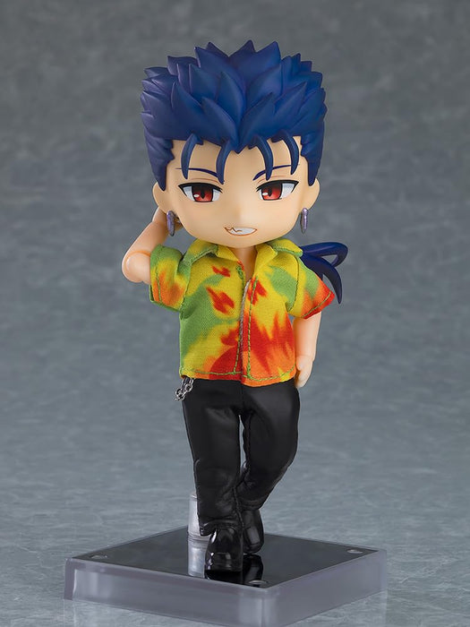 Orange Red Nendoroid Doll: Fate/Hollow Ataraxia Cú Chulainn Lancer Figure