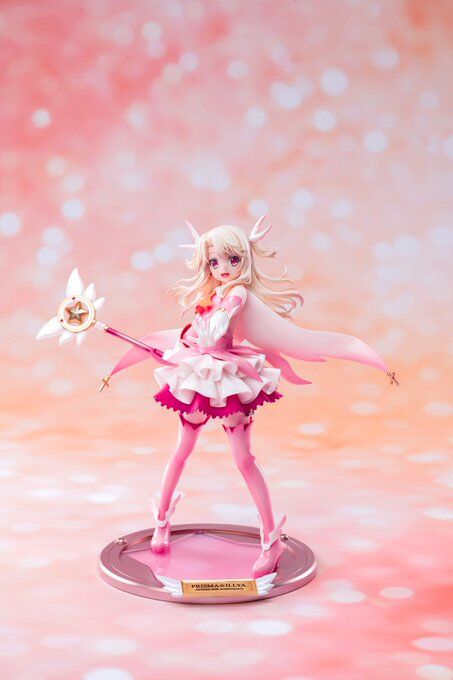 Tokyo Figure Silver Link Illyasviel Von Einzbern 1/7 Transformation Ver.