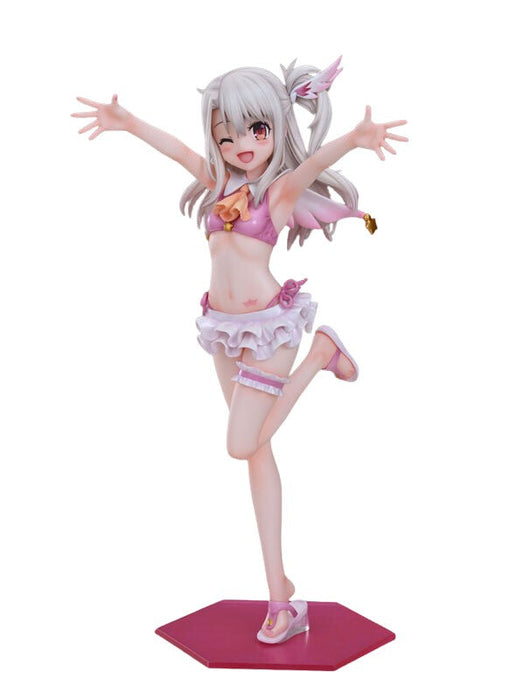 Furyu 1/7 Scale Swimsuit Illyasviel Von Einzbern Figure - Fate/Kaleid Illya