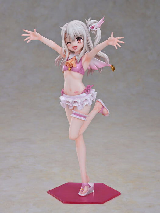 Furyu 1/7 Scale Swimsuit Illyasviel Von Einzbern Figure - Fate/Kaleid Illya