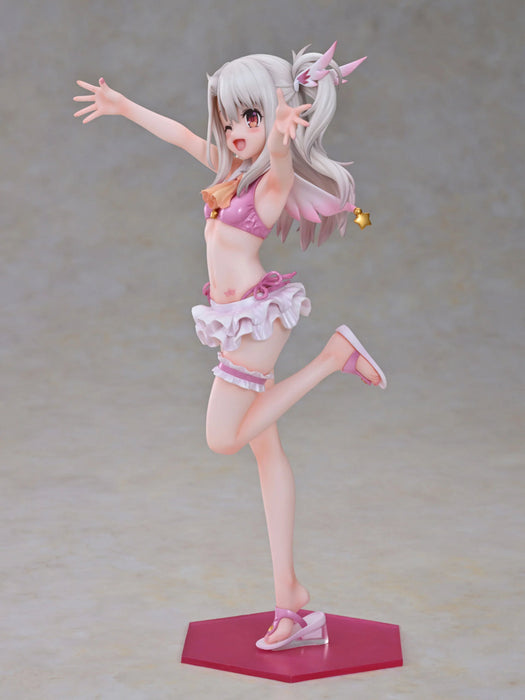 Furyu 1/7 Scale Swimsuit Illyasviel Von Einzbern Figure - Fate/Kaleid Illya