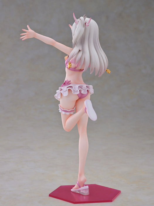 Furyu 1/7 Scale Swimsuit Illyasviel Von Einzbern Figure - Fate/Kaleid Illya