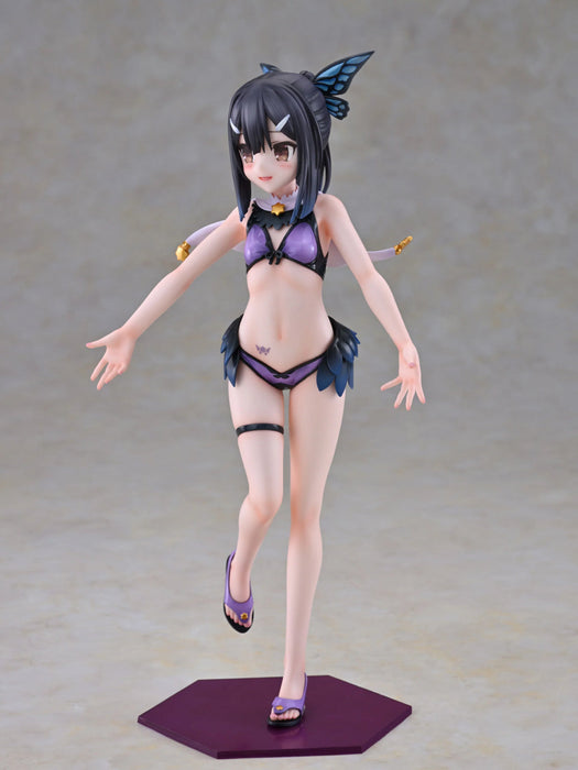 Figurine en maillot de bain Miyu Furyu Fate Kaleid Liner Prisma Illya 1/7