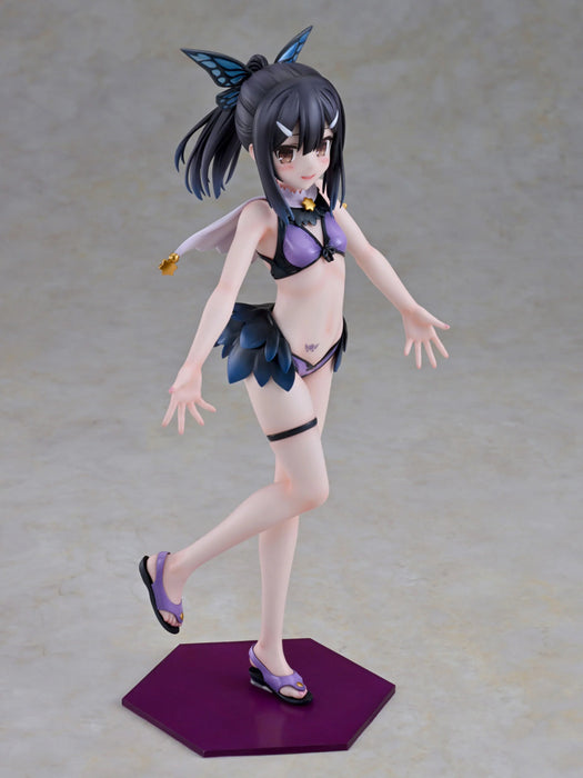 Figurine en maillot de bain Miyu Furyu Fate Kaleid Liner Prisma Illya 1/7