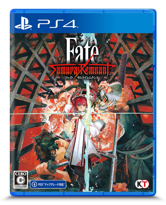 Cow Tecmo Games Fate Samurai Remnant PS4 Regular Edition