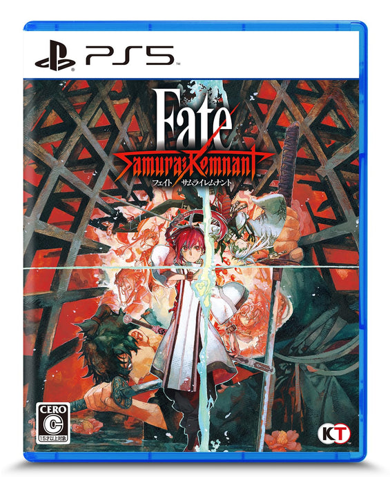 Cow Tecmo Games Fate Samurai Remnant Regular Edition for PS5