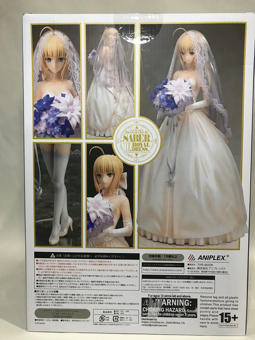 Aniplex Fate Stay Night Saber 10th Royal Dress 1/7 Scale Figure Exclusive