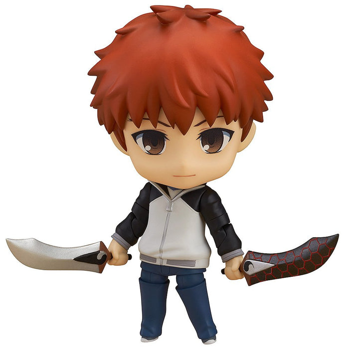 Good Smile Company Fate/Stay Night Emiya Shirou Nendoroid Figure #555