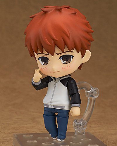 Good Smile Company Fate/Stay Night Emiya Shirou Nendoroid Figure #555