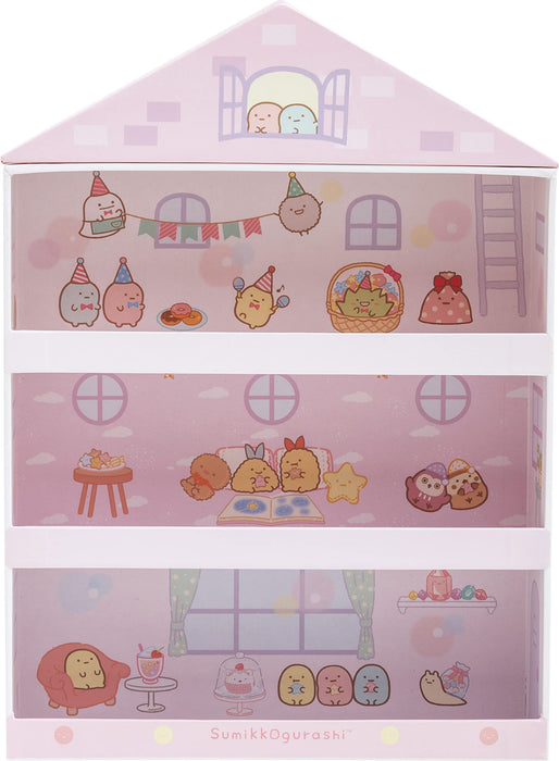 San-X Fb52302 Sumikko Gurashi Mini Sumikko House Case - Compact & Cute