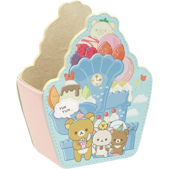 San-X Rilakkuma Amusement Park Multi-Pen Stand Organizer Fb52901