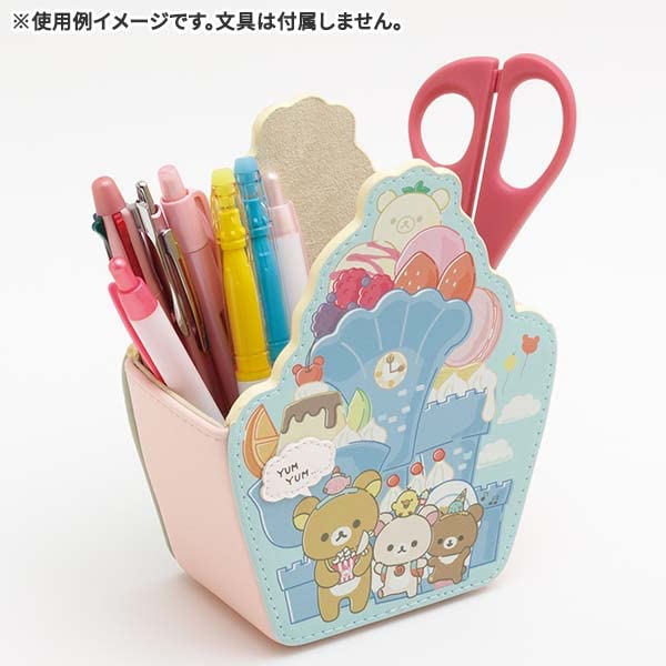 San-X Rilakkuma Amusement Park Multi-Pen Stand Organizer Fb52901