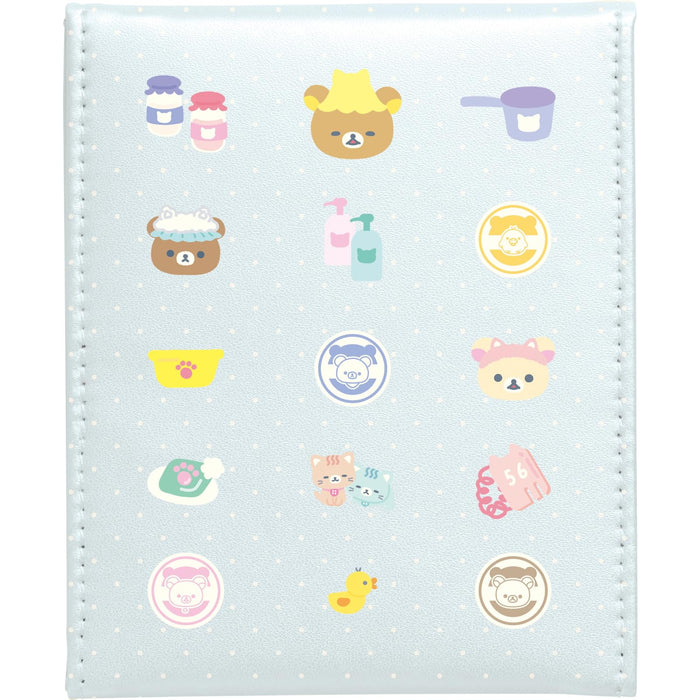 San-X Rilakkuma Neko Neko No Yu Miroir pliable portable compact