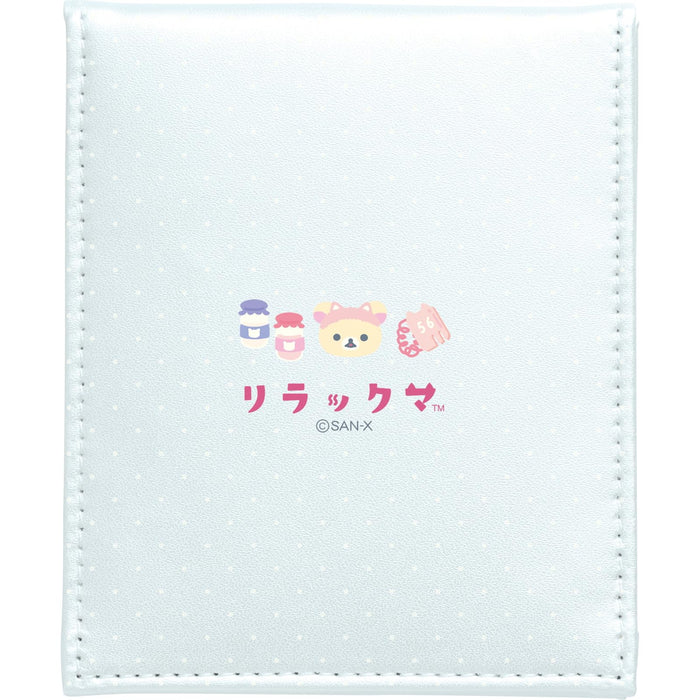 San-X Rilakkuma Neko Neko No Yu Miroir pliable portable compact