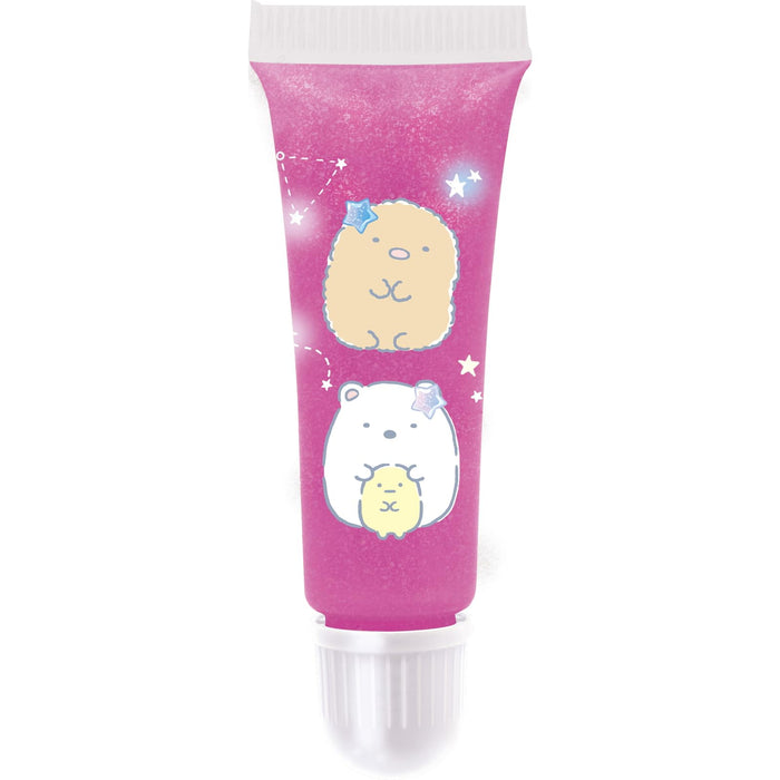 San-X Sumikko Gurashi Lippenstift- und Lipgloss-Set für üppige Lippen