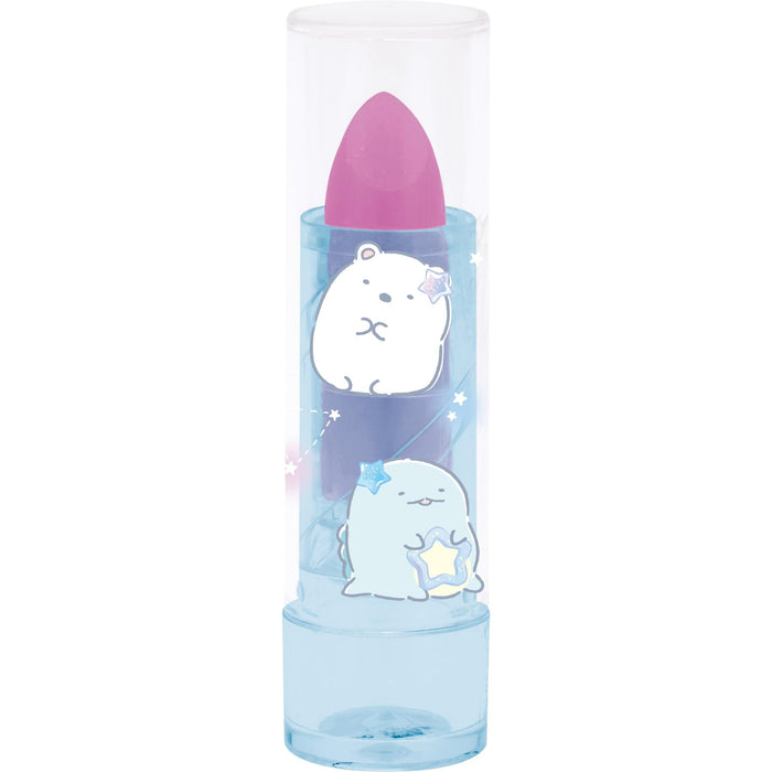 San-X Sumikko Gurashi Lippenstift- und Lipgloss-Set für üppige Lippen