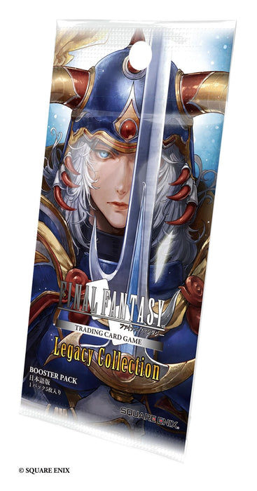 Hobbyjapan FFTCG Legacy Collection Japanese Booster Box Box Official TCG Japan- Japan Figure Store - #1 Bring To You The Best Japanese Goods