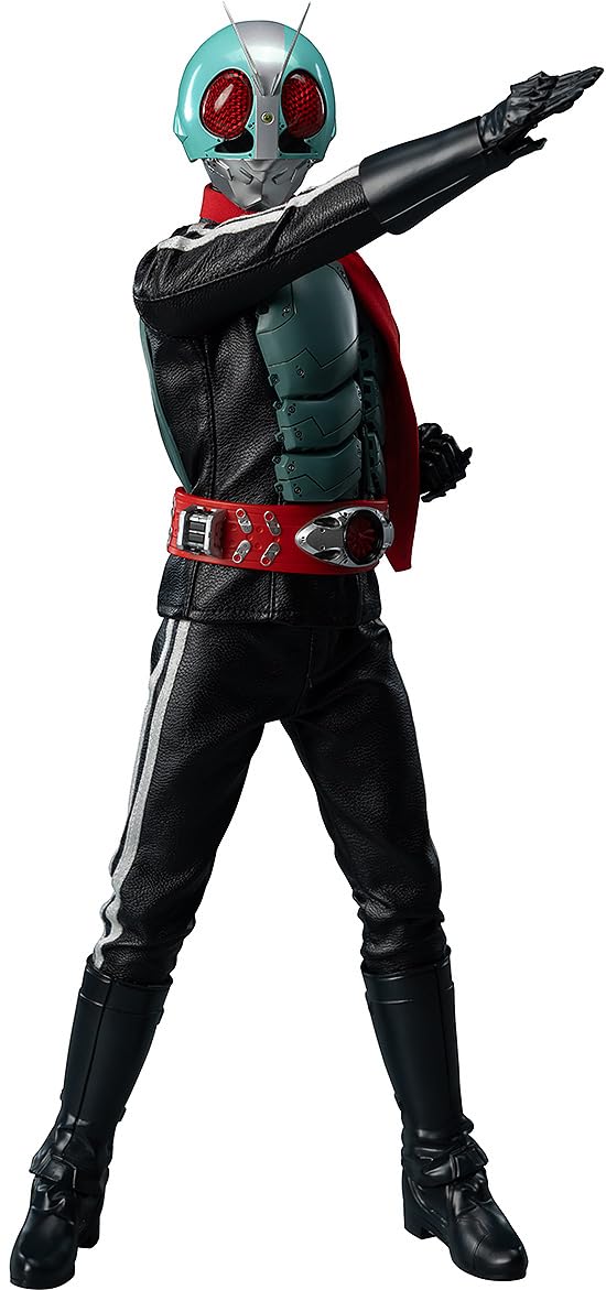 Threezero Fig Zero Shin Kamen Rider 1/6 Scale No. 2 Plus 1 Figurine- Japan Figure Store - #1 Bring To You The Best Japanese Goods