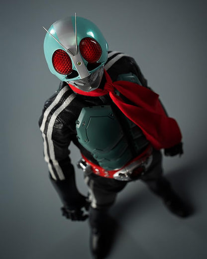 Threezero Fig Zero Shin Kamen Rider 1/6 Scale No. 2 Plus 1 Figurine- Japan Figure Store - #1 Bring To You The Best Japanese Goods