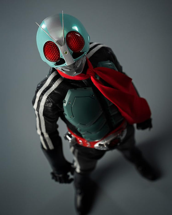 Threezero Fig Zero Shin Kamen Rider 1/6 Scale No. 2 Plus 1 Figurine