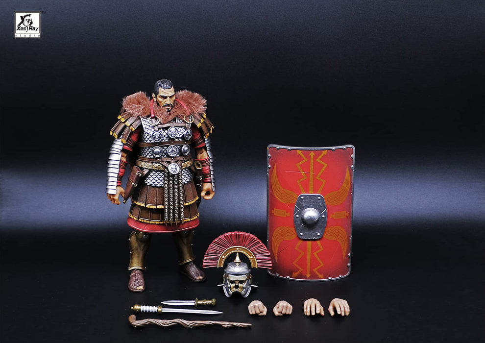 Xesray Studio Fight For Glory Roman Centurion 1/12 Scale Posable Figure