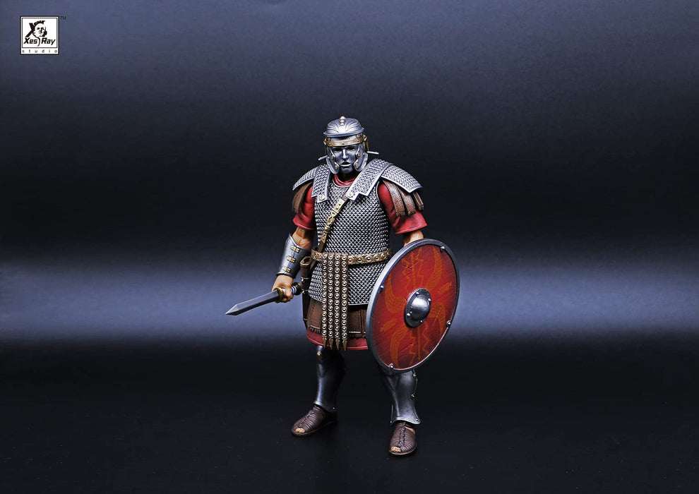 Xesray Studio Fight For Glory 017 Roman Army Flag-Bearer 1/12 Scale Figure