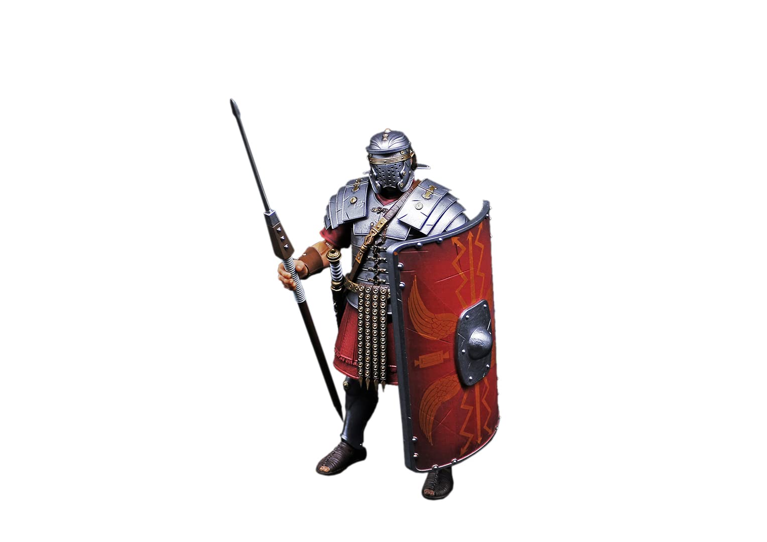 Xesray Studio Fight For Glory Roman Infantry 1/12 Scale Posable Figure- Japan Figure Store - #1 Bring To You The Best Japanese Goods