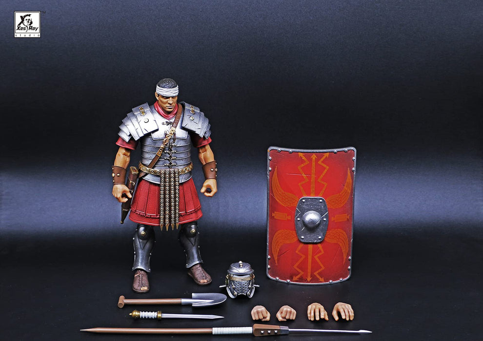 Xesray Studio Fight For Glory Roman Infantry 1/12 Scale Posable Figure