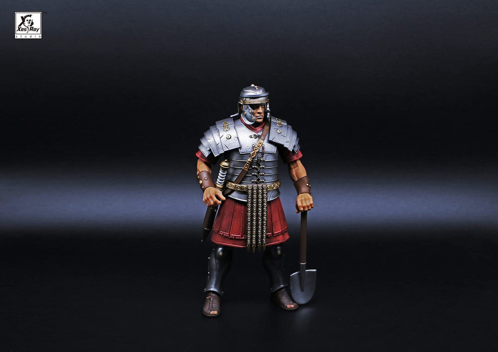 Xesray Studio Fight For Glory Roman Infantry 1/12 Scale Posable Figure