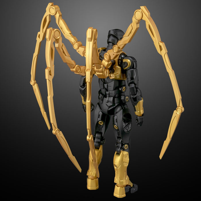 Sentinel Fighting Armor Iron Spider Onyx Stealth 165mm Die-Cast Action Figure