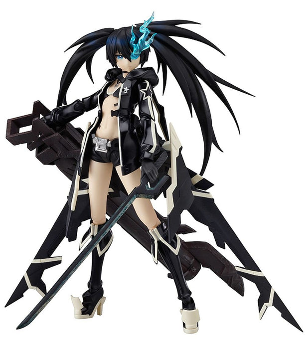 Max Factory Figma Black Rock Shooter The Game Brs2035 Action Figure