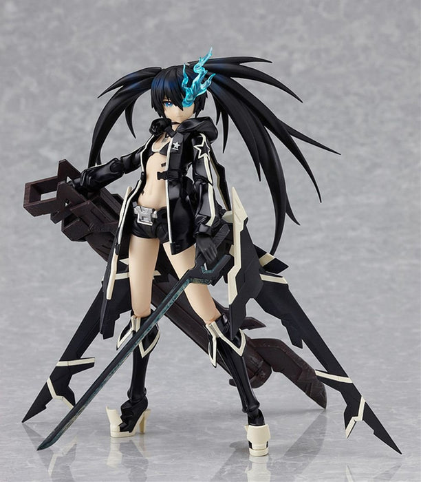 Max Factory Figma Black Rock Shooter The Game Brs2035 Action Figure