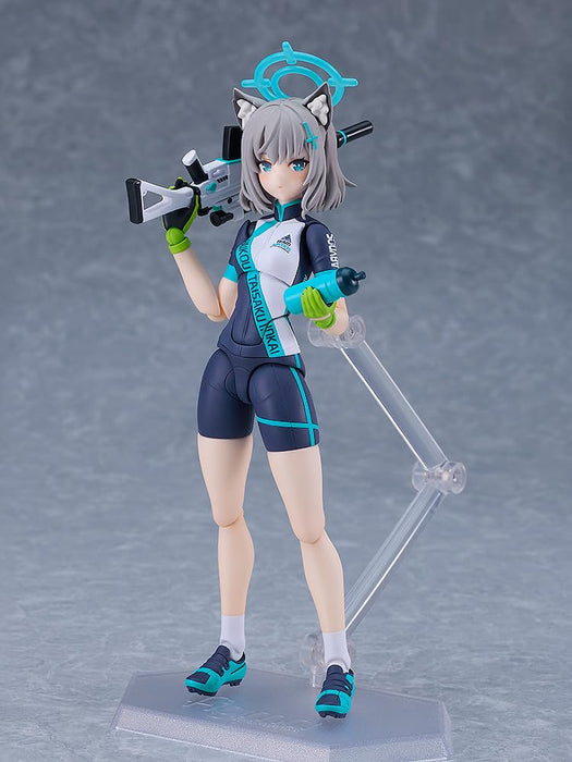 Max Factory Figma Blue Archive Sunaookami Shiroko Cycling Action Figure Japan- Japan Figure Store - #1 Bring To You The Best Japanese Goods