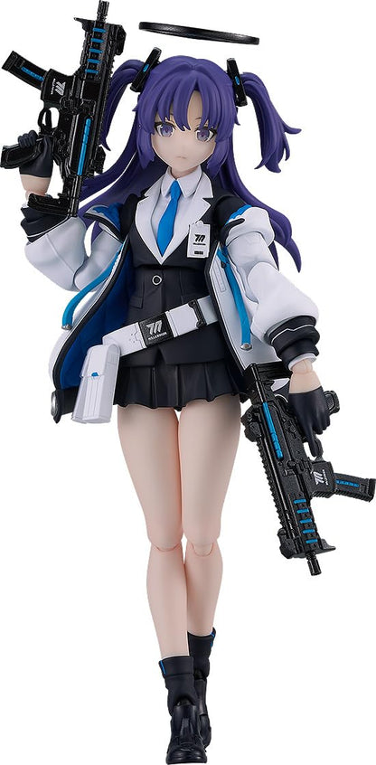 Max Factory Figma Yuuka Hayase Blue Archive Non-Scale Movable Figure- Japan Figure Store - #1 Bring To You The Best Japanese Goods