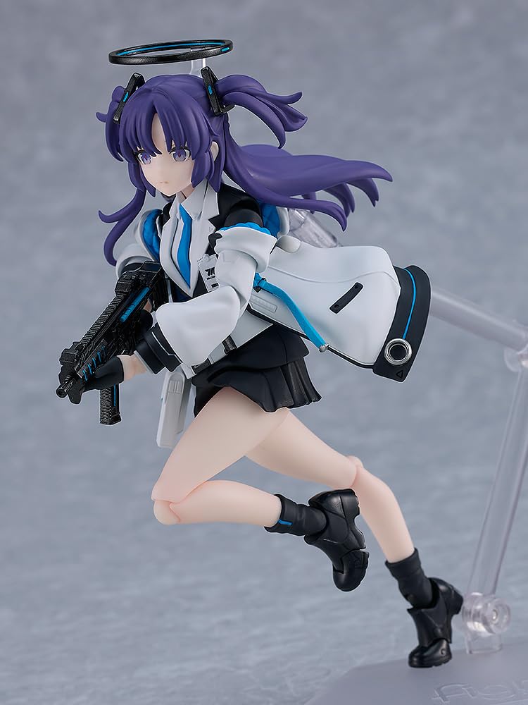 Max Factory Figma Yuuka Hayase Blue Archive Non-Scale Movable Figure- Japan Figure Store - #1 Bring To You The Best Japanese Goods