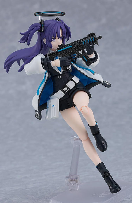 Max Factory Figma Yuuka Hayase Blue Archive Nicht maßstabsgetreue bewegliche Figur