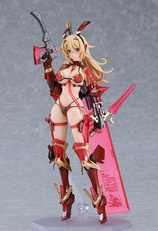 Max Factory Figma Veronica Sweetheart Bunny Suit Movable Plastic Figure Non-Scale- Japan Figure Store - #1 Bring To You The Best Japanese Goods