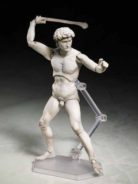 Freeing Figma David Statue Movable Figure Non-Scale PVC ABS Painted Finish