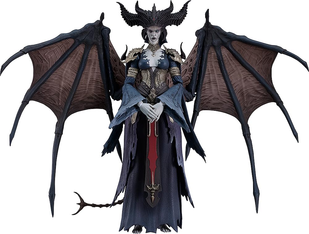 Good Smile Company Figma Diablo IV Lilith Non-Scale Pre-Painted Action Figure- Japan Figure Store - #1 Bring To You The Best Japanese Goods