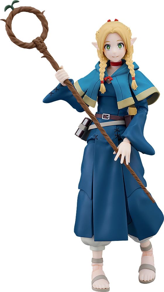 Max Factory Figma Dungeon Meal Marsil Non-Scale Plastic Action Figure Pre-Painted- Japan Figure Store - #1 Bring To You The Best Japanese Goods