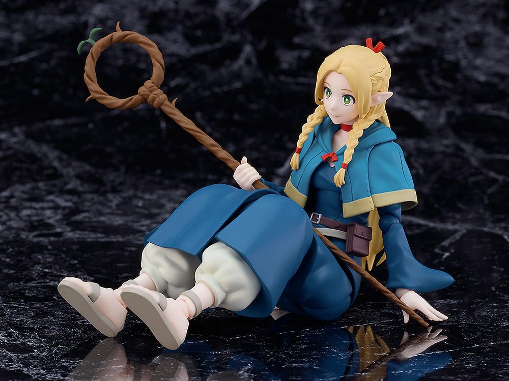Max Factory Figma Dungeon Meal Marsil Non-Scale Plastic Action Figure Pre-Painted- Japan Figure Store - #1 Bring To You The Best Japanese Goods
