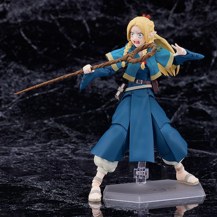 Max Factory Figma Dungeon Meal Marsil Non-Scale Plastic Action Figure Pre-Painted- Japan Figure Store - #1 Bring To You The Best Japanese Goods