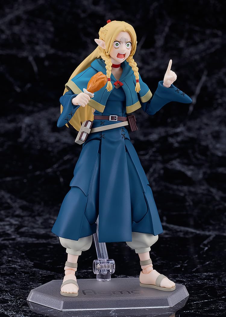Max Factory Figma Dungeon Meal Marsil Non-Scale Plastic Action Figure Pre-Painted- Japan Figure Store - #1 Bring To You The Best Japanese Goods