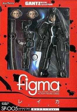 Max Factory Figma Gantz Reika Action Figure Collectible Toy