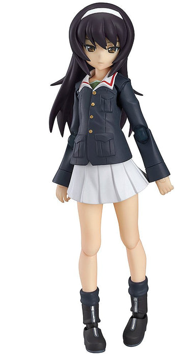 Max Factory Figma Girls &amp; Panzer Asako Reizei, nicht maßstabsgetreue bewegliche Figur